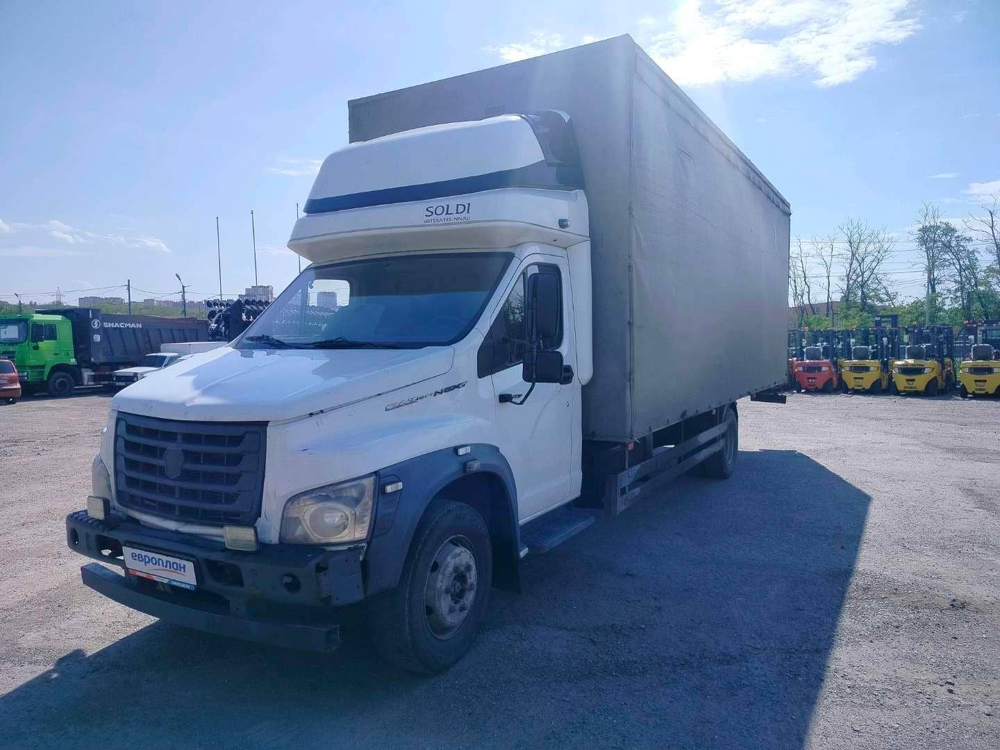 ГАЗ Газон NEXT C41R13