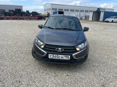 Lada Granta лифтбек