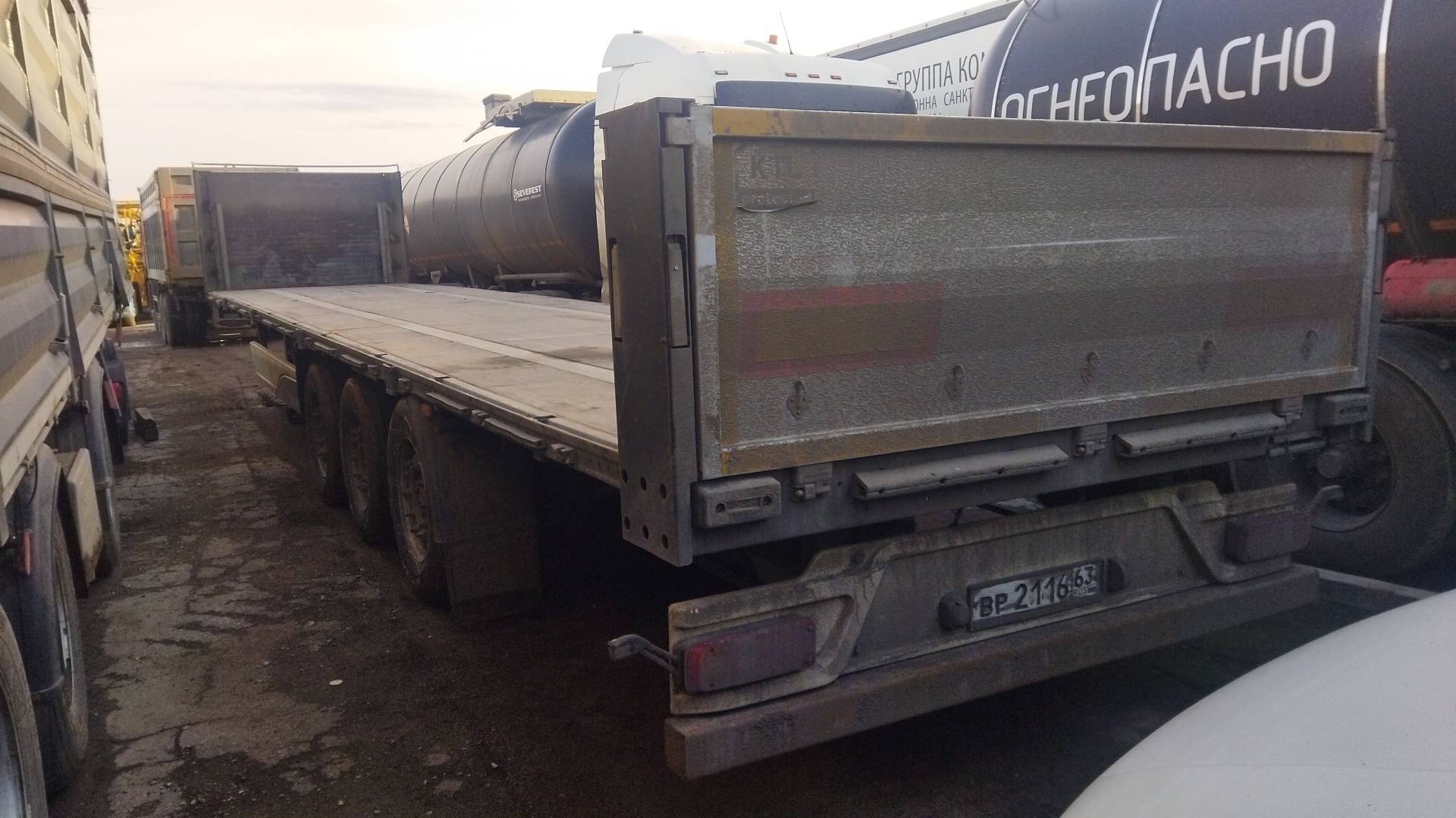 KOLUMAN S бортовой, 2022 года в лизинг