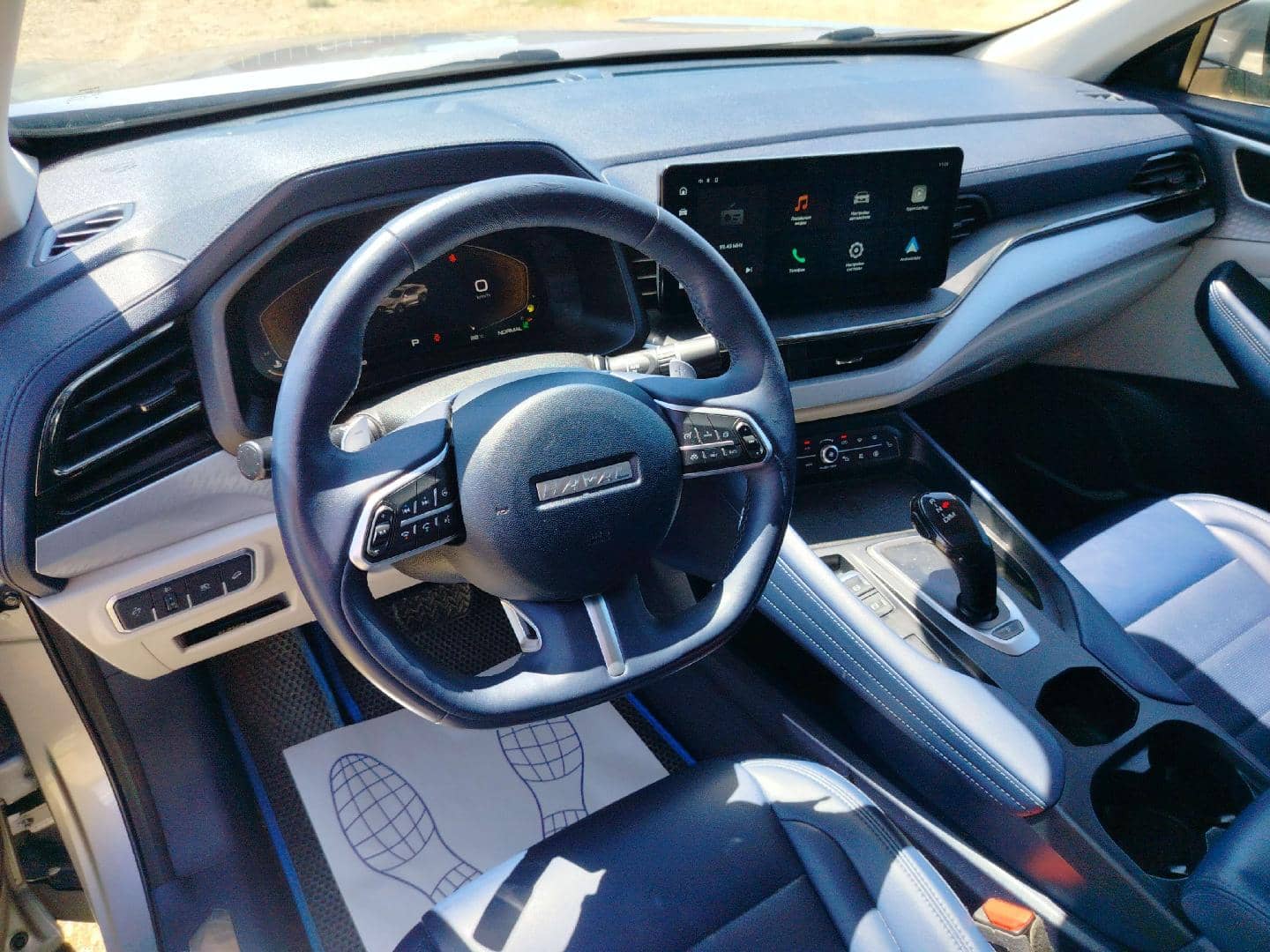 Haval F7x,  127 135 км, 2022 года в лизинг