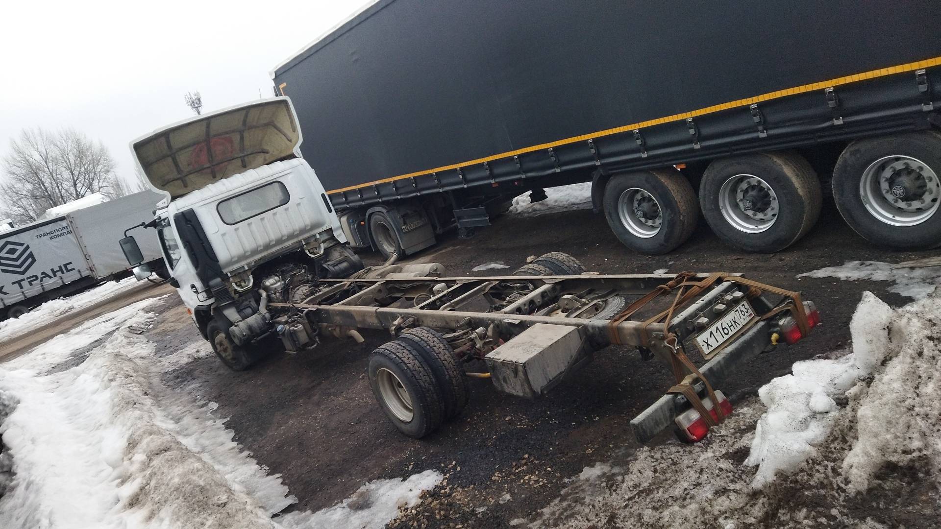 DongFeng Z55L,  163 933 км, 2024 года в лизинг