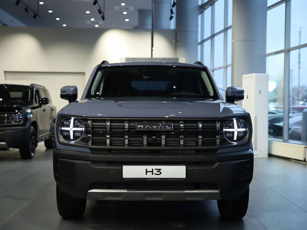 Haval H3 Tech+ 1.5T DCT 4WD