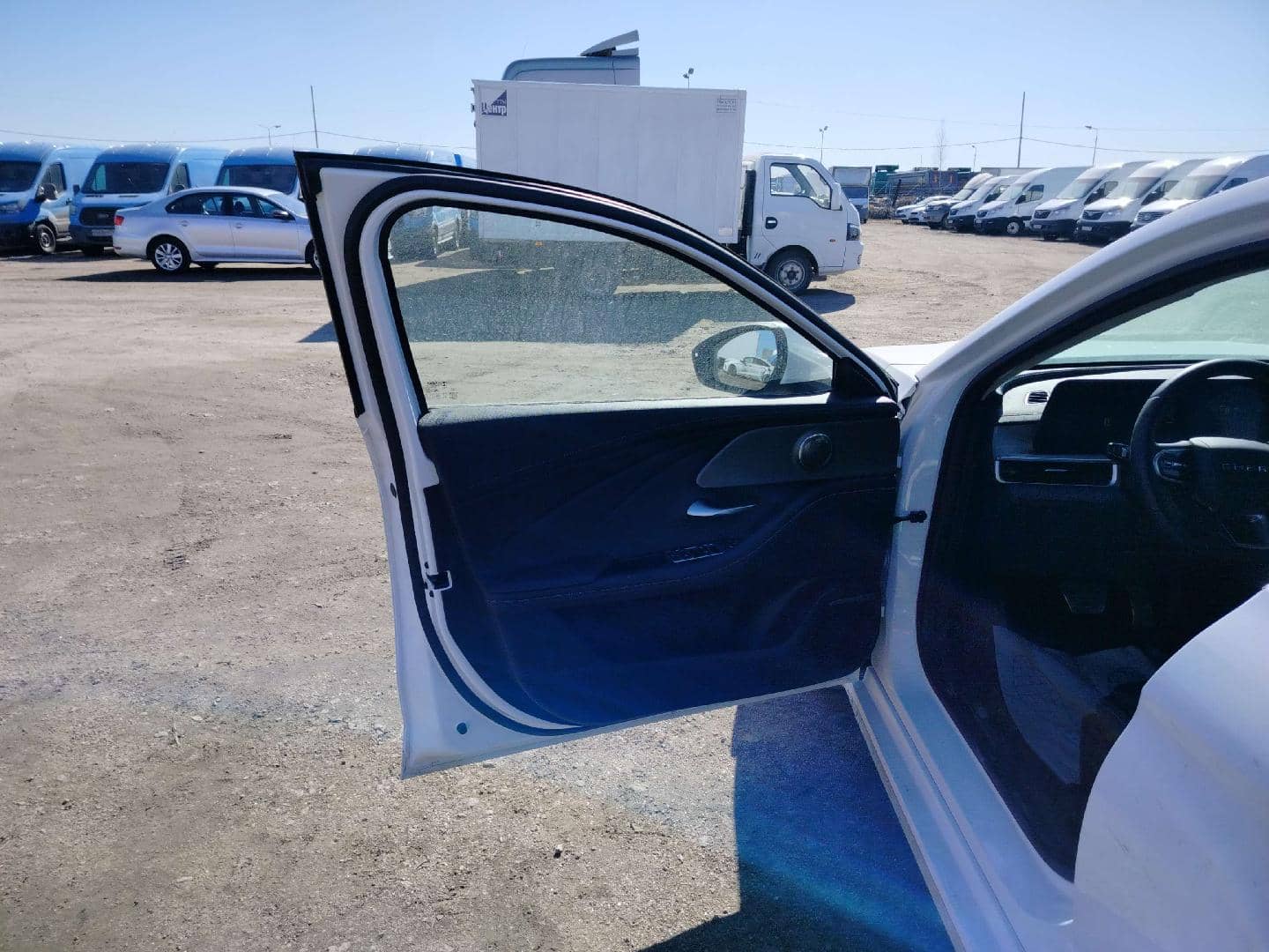 Chery Arrizo 8,  23 089 км, 2023 года в лизинг
