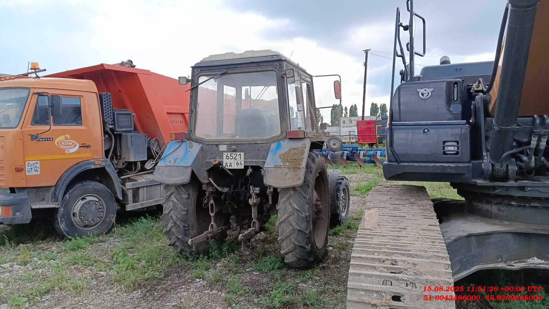 МТЗ Беларус 82.1, 2023 года в лизинг