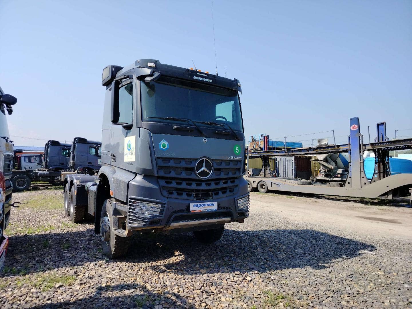 Mercedes-Benz Arocs 3348 AS 6x6 (ClassicSpace),  145 737 км, 2021 года в лизинг