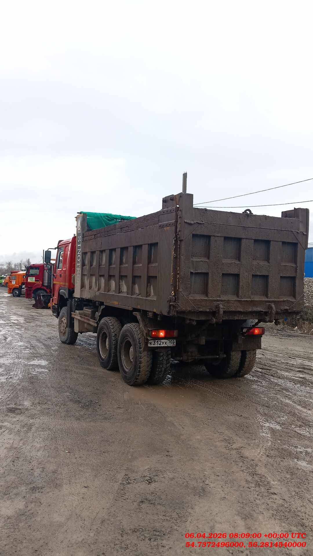 HOWO ZZ3327S3857E 6х6,  199 852 км, 2022 года в лизинг