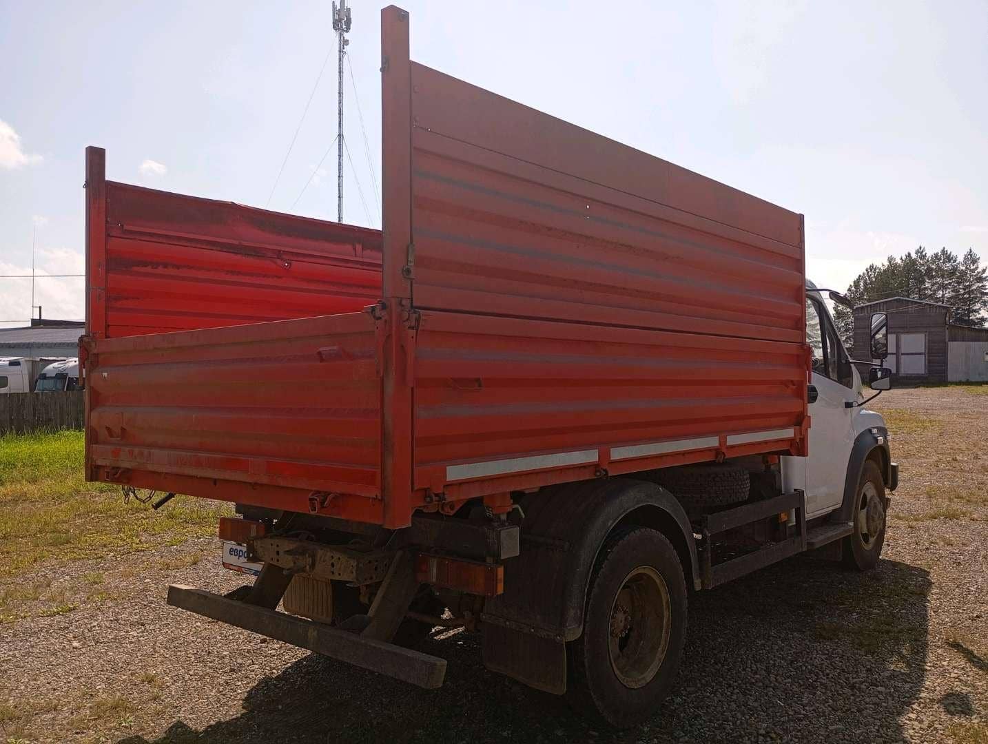 ГАЗ C41R13,  4 643 км, 2025 года в лизинг