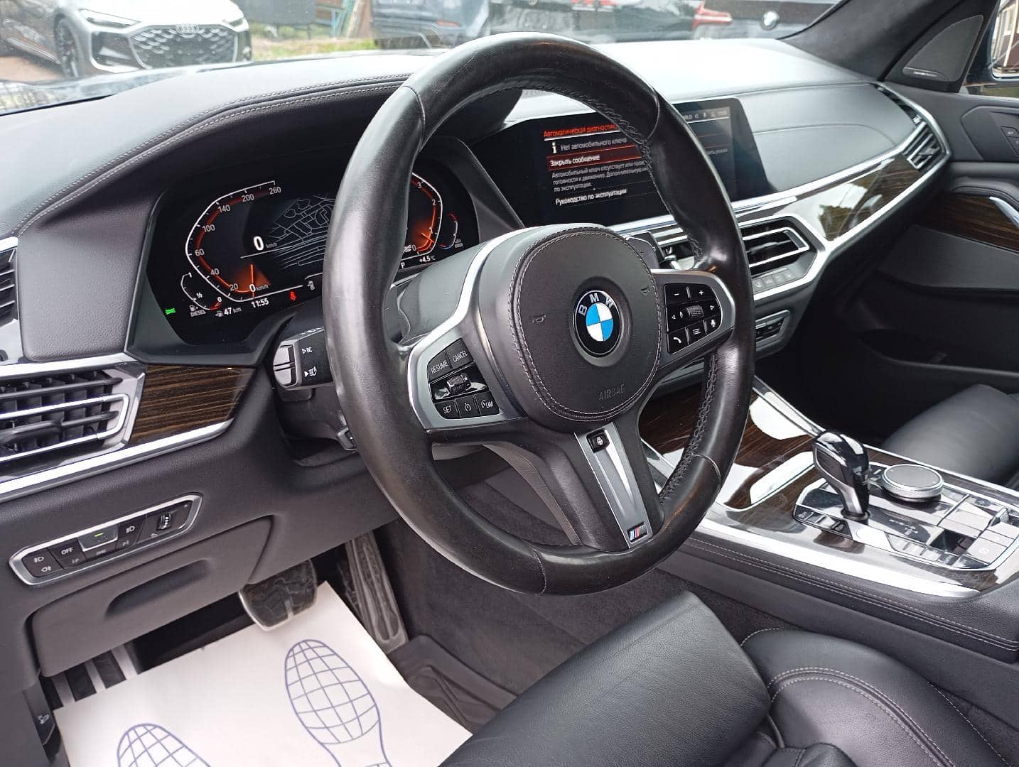 BMW X7,  143 531 км, 2019 года в лизинг