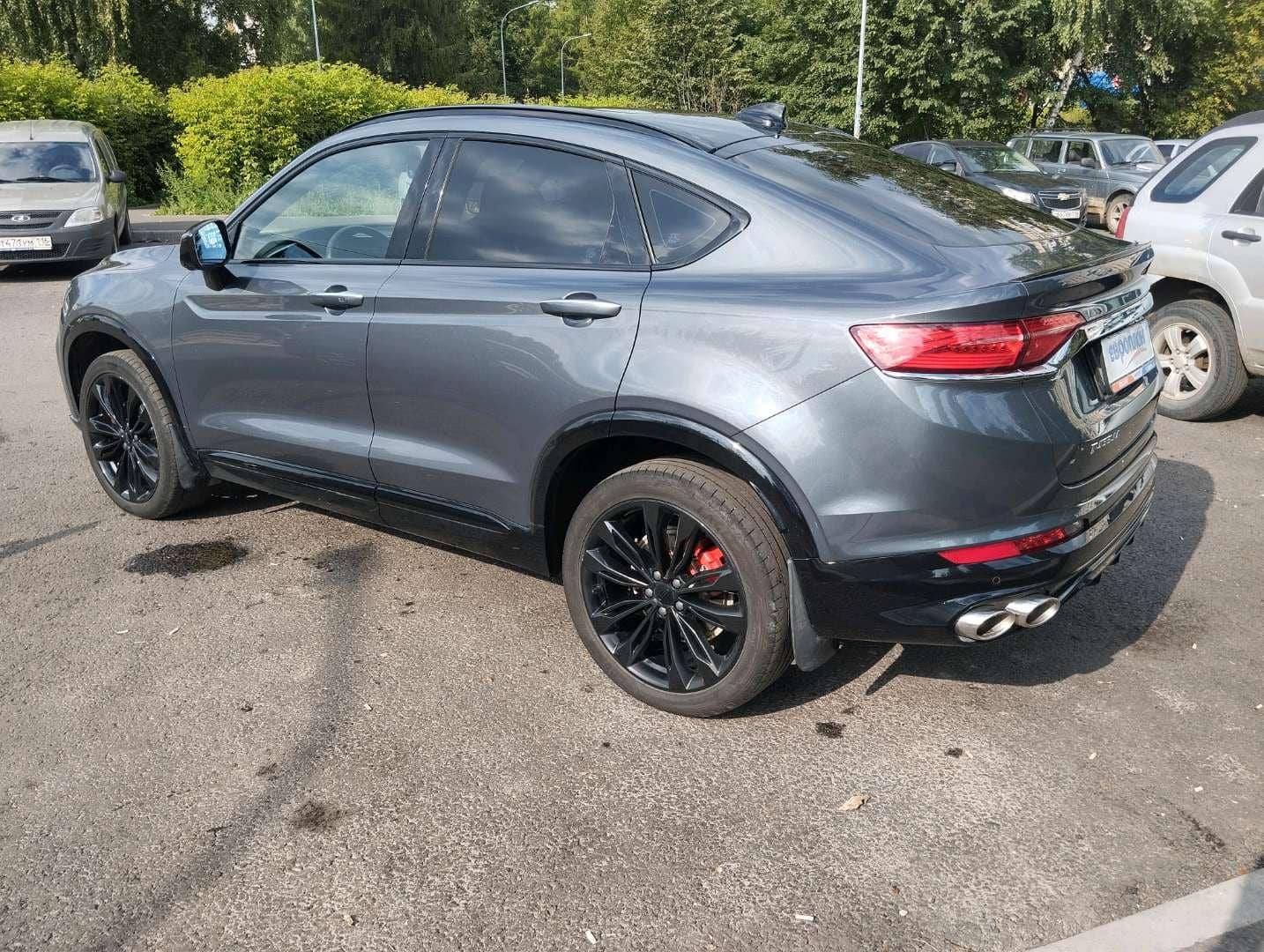 Geely Tugella,  97 069 км, 2024 года в лизинг