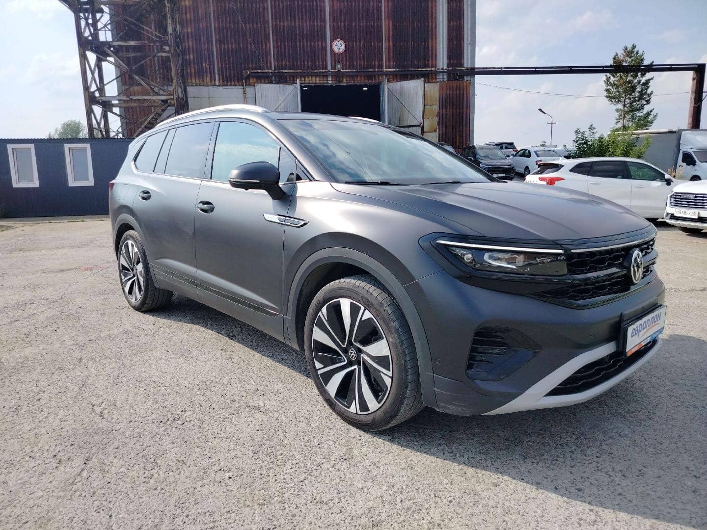 Volkswagen Talagon,  47 319 км, 2023 года в лизинг