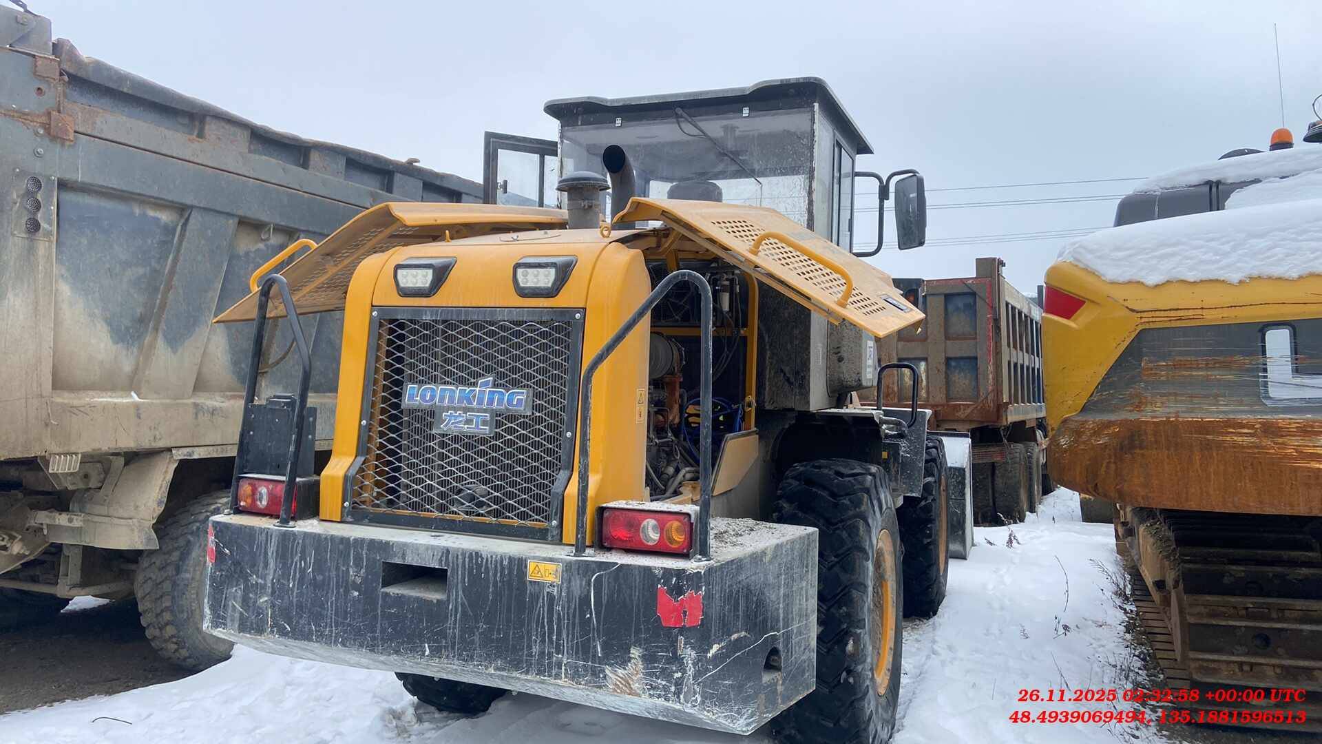 LonKing LG833G, 2024 года в лизинг