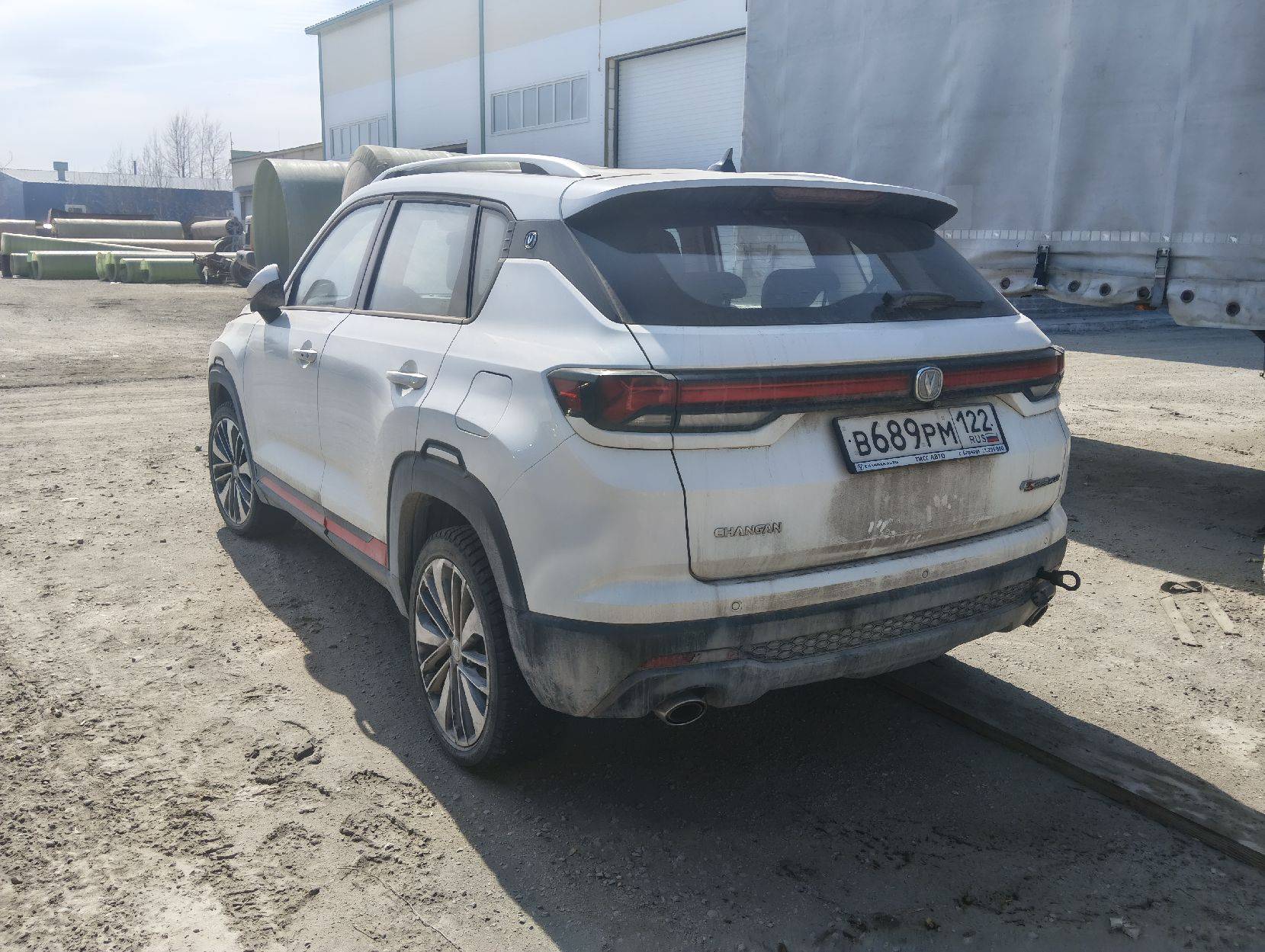 Changan CS35 Plus,  33 329 км, 2023 года в лизинг