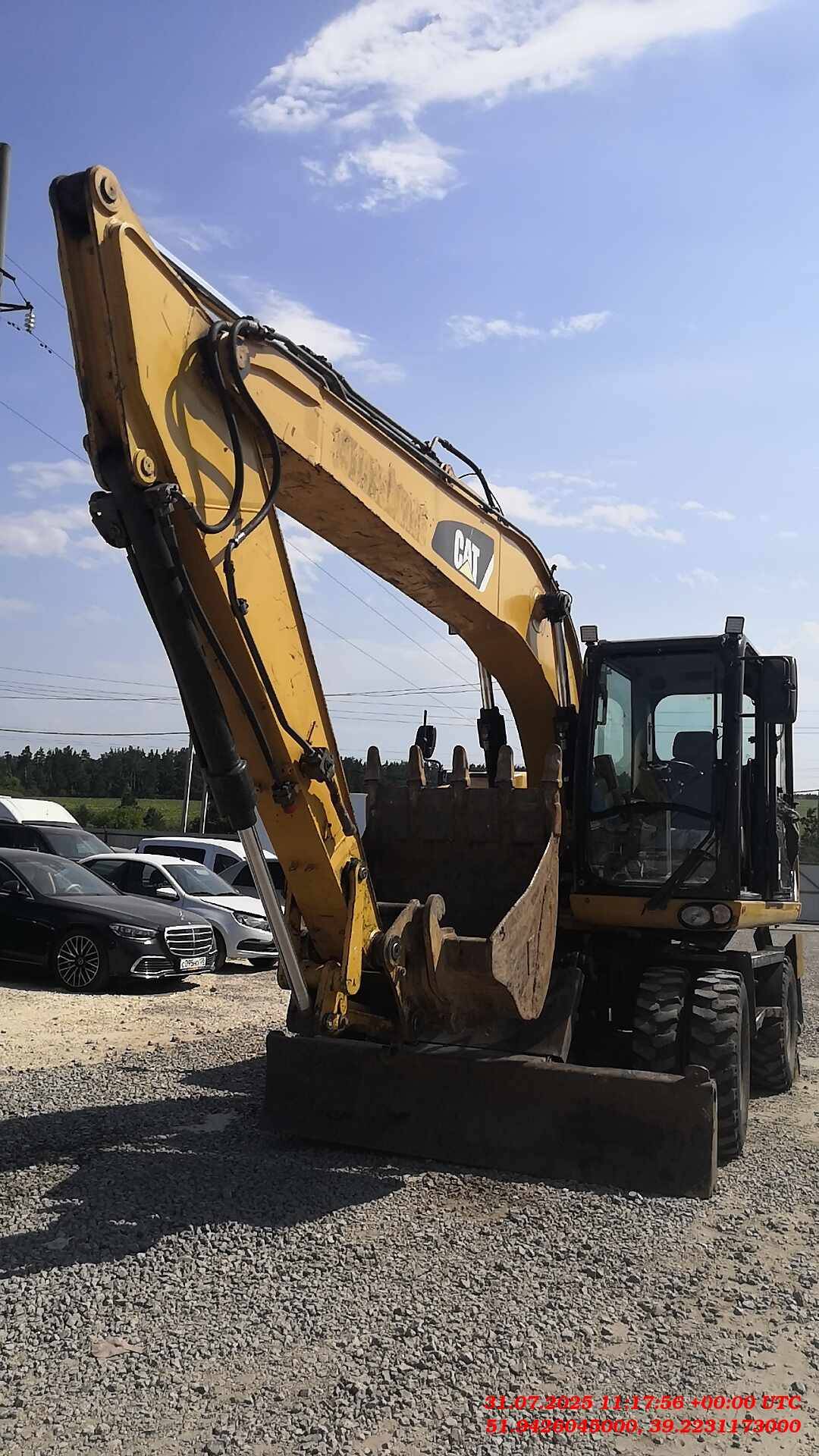 CATERPILLAR M315D, 2012 года в лизинг