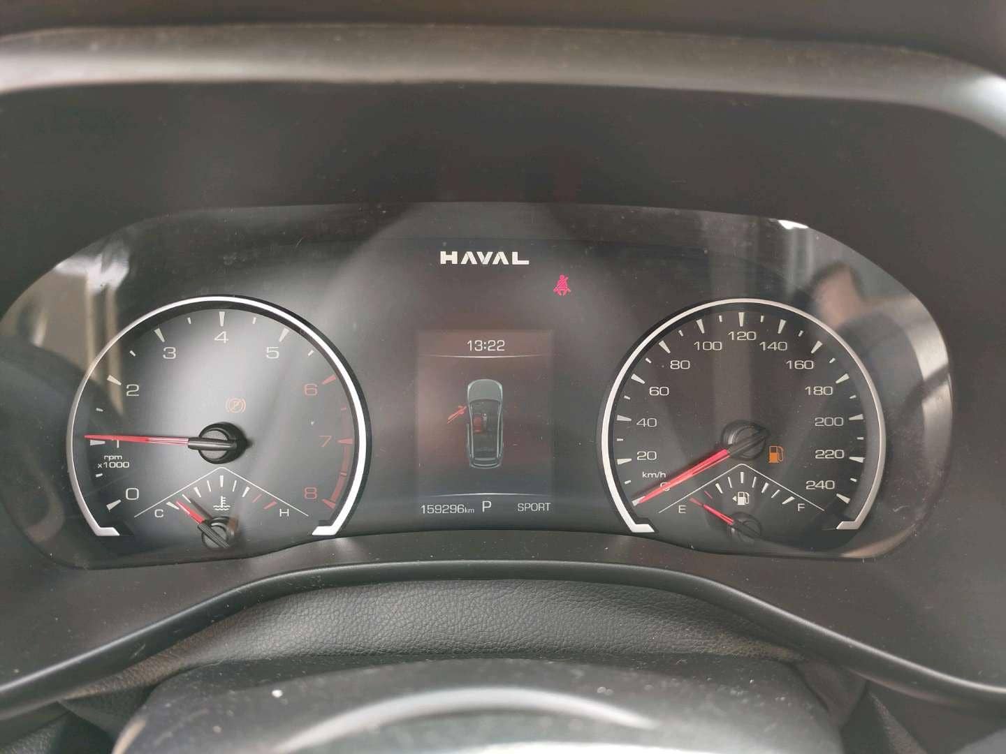 Haval Jolion,  159 296 км, 2024 года в лизинг