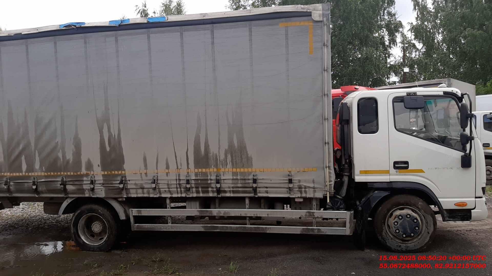 КАМАЗ КОМПАС 12 (43082),  170 665 км, 2022 года в лизинг