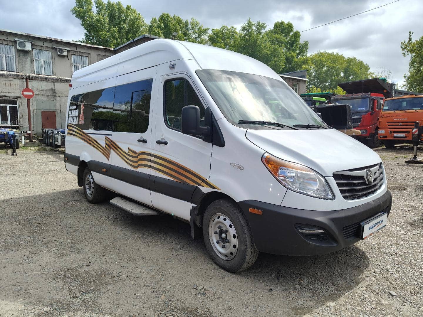Sollers Atlant BUS M2 15+1,  124 901 км, 2024 года в лизинг