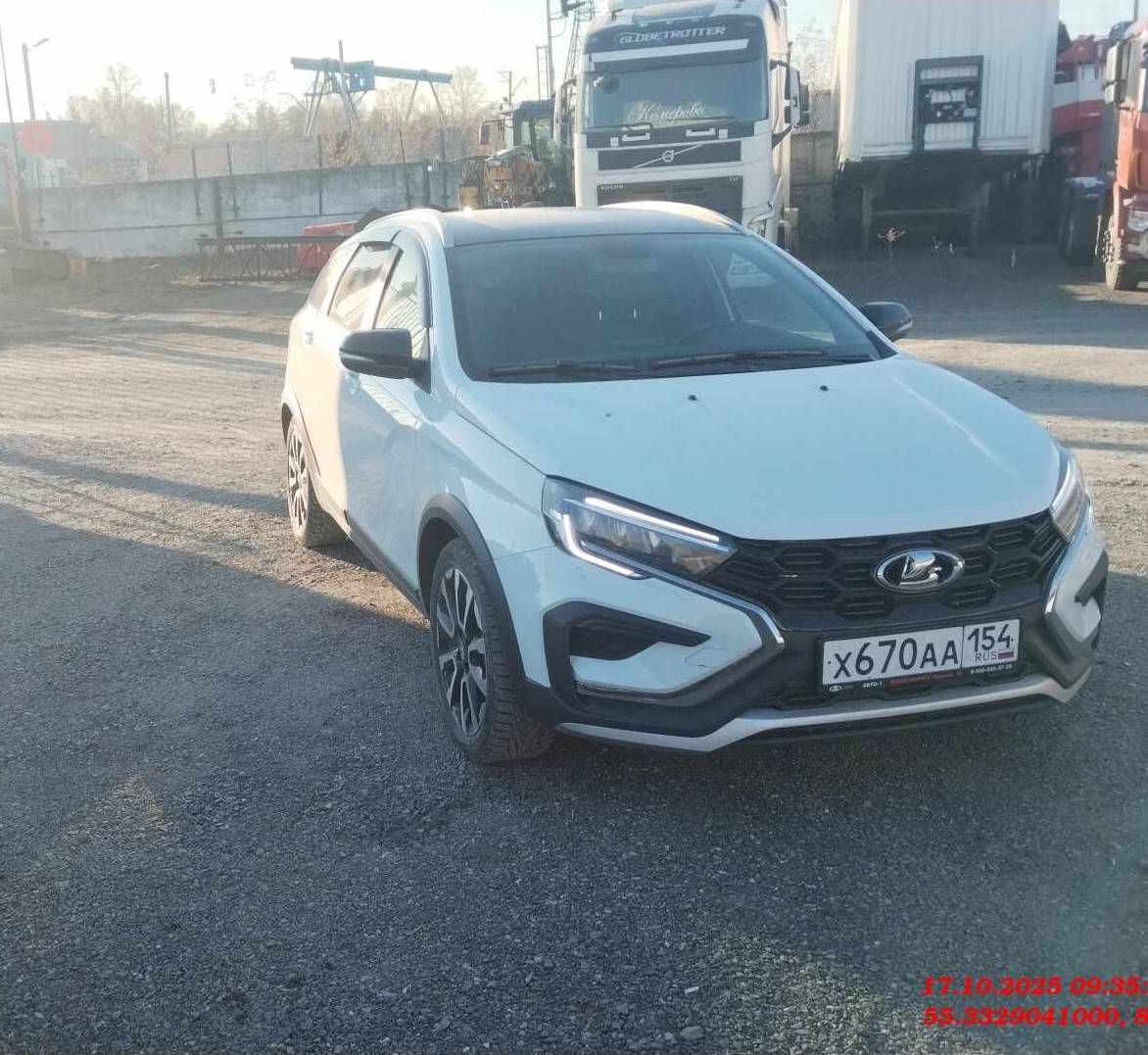 Lada Vesta Cross,  37 047 км, 2024 года в лизинг