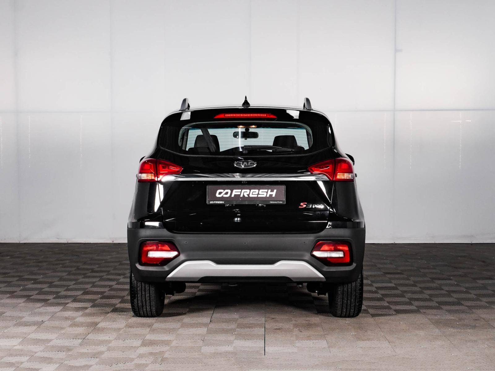 JAC JS3 Luxury 1.6 CVT