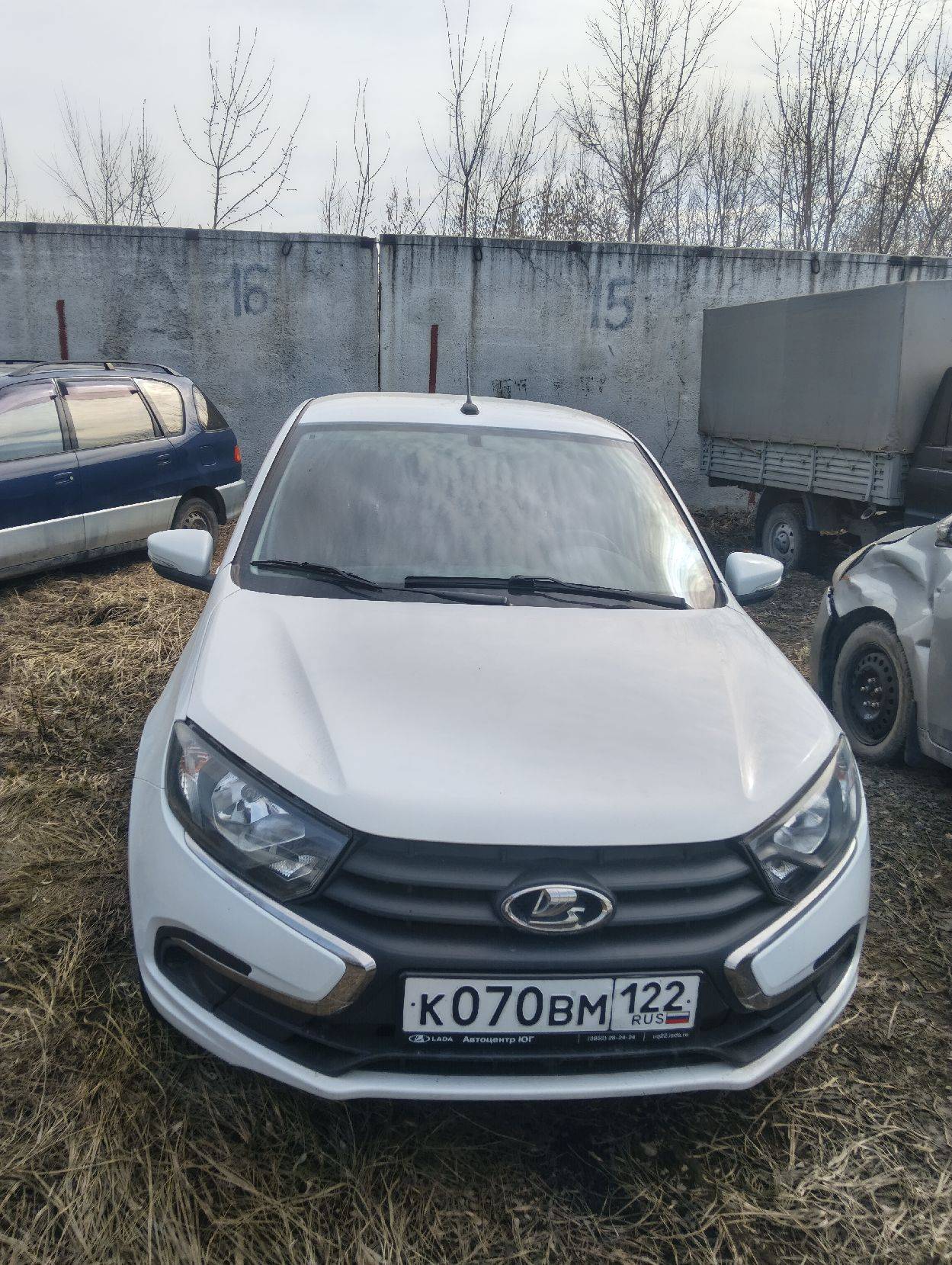 Lada Granta лифтбек,  45 360 км, 2024 года в лизинг