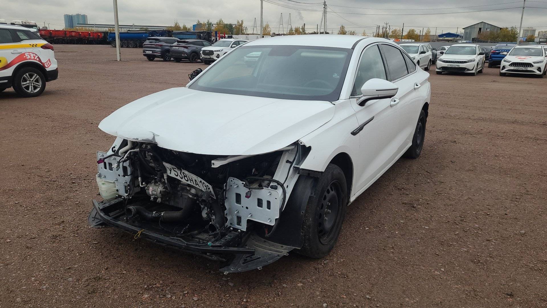 Chery Arrizo 8,  27 000 км, 2024 года