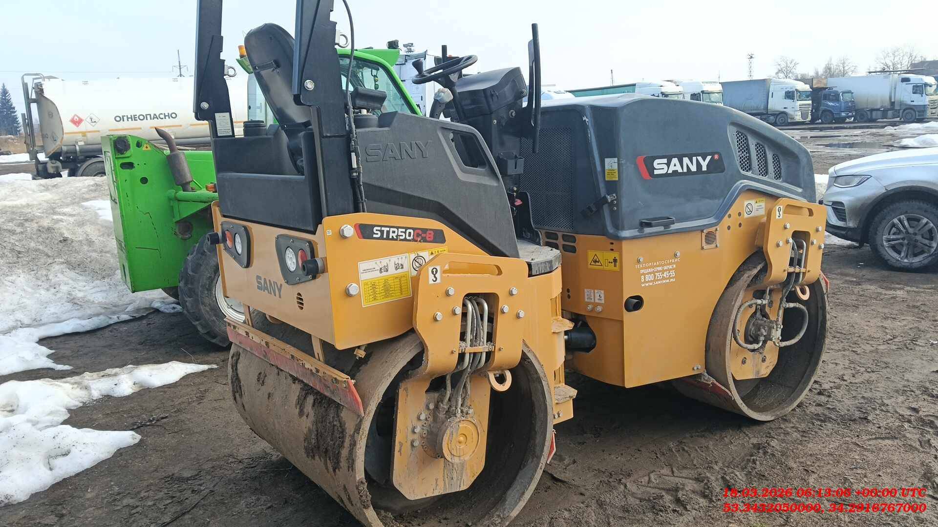 SANY STR50C-8, 2024 года в лизинг