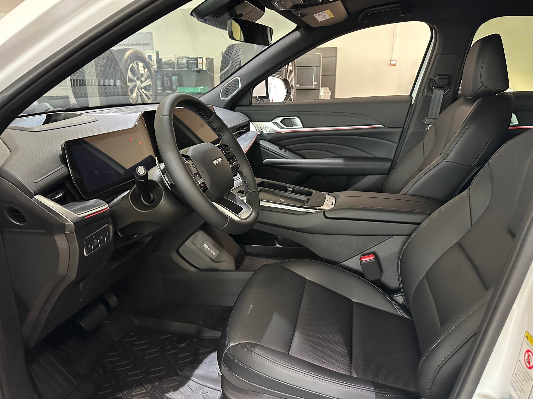Haval F7x Тек Плюс 2.0 АТ полный привод (Tech Plus)