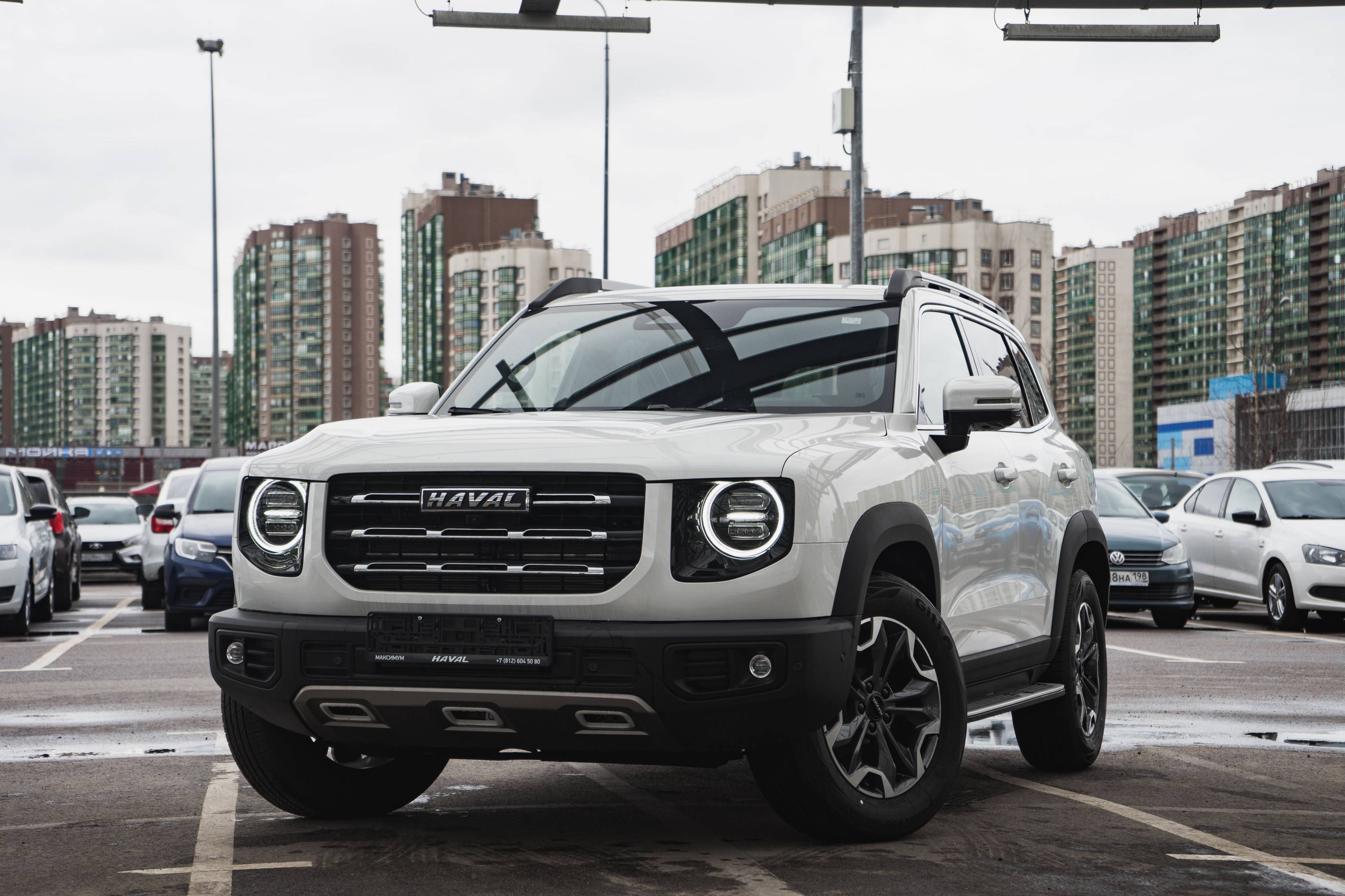 Haval Dargo Tech Plus 2.0 7DCT 4WD