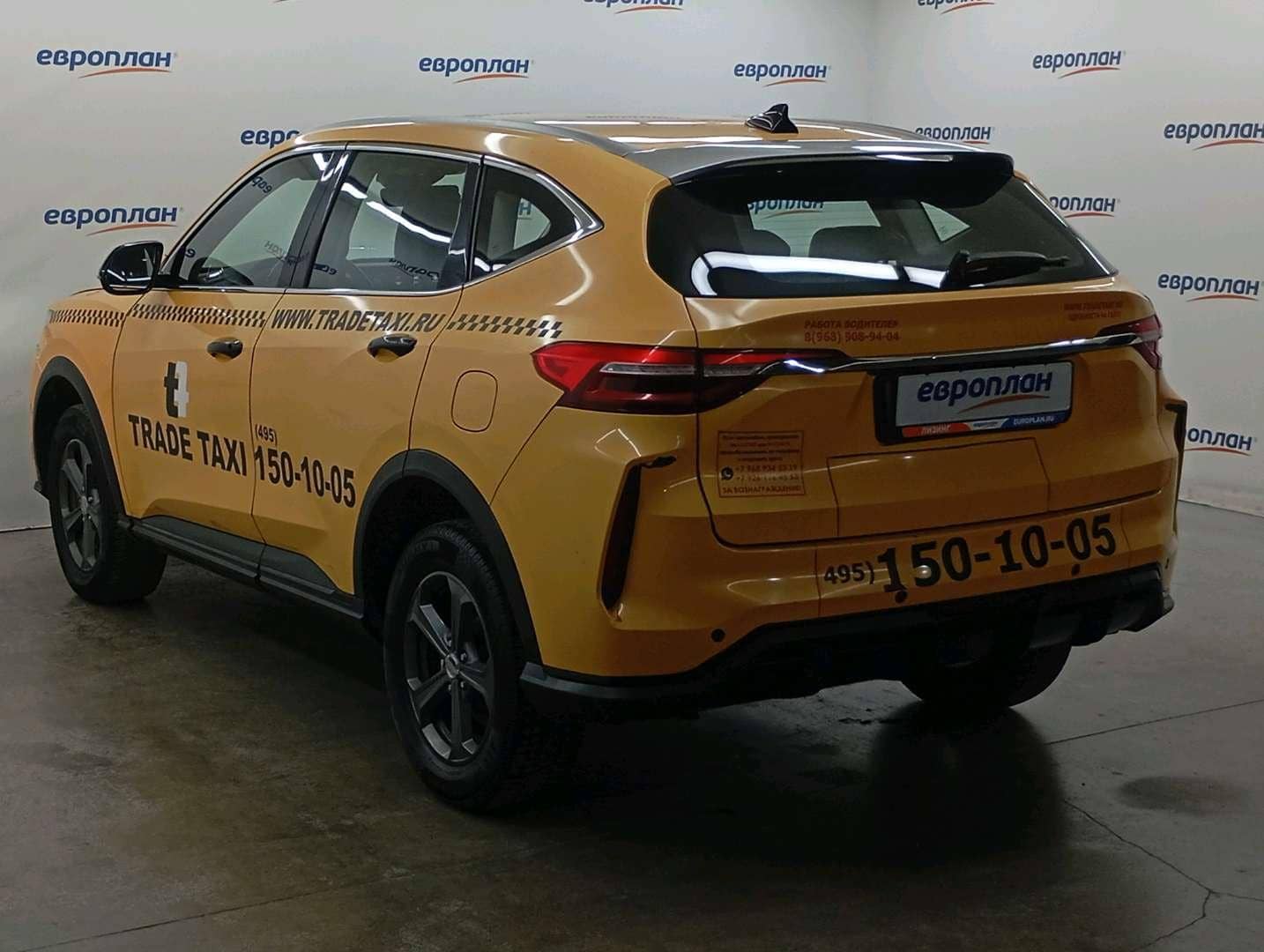 Haval F7,  208 541 км, 2024 года в лизинг