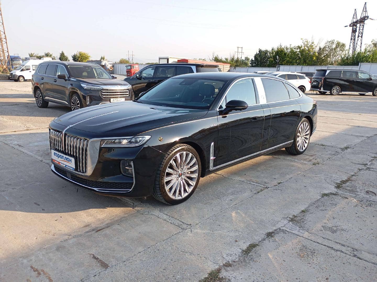 Hongqi H9+,  67 411 км, 2022 года в лизинг