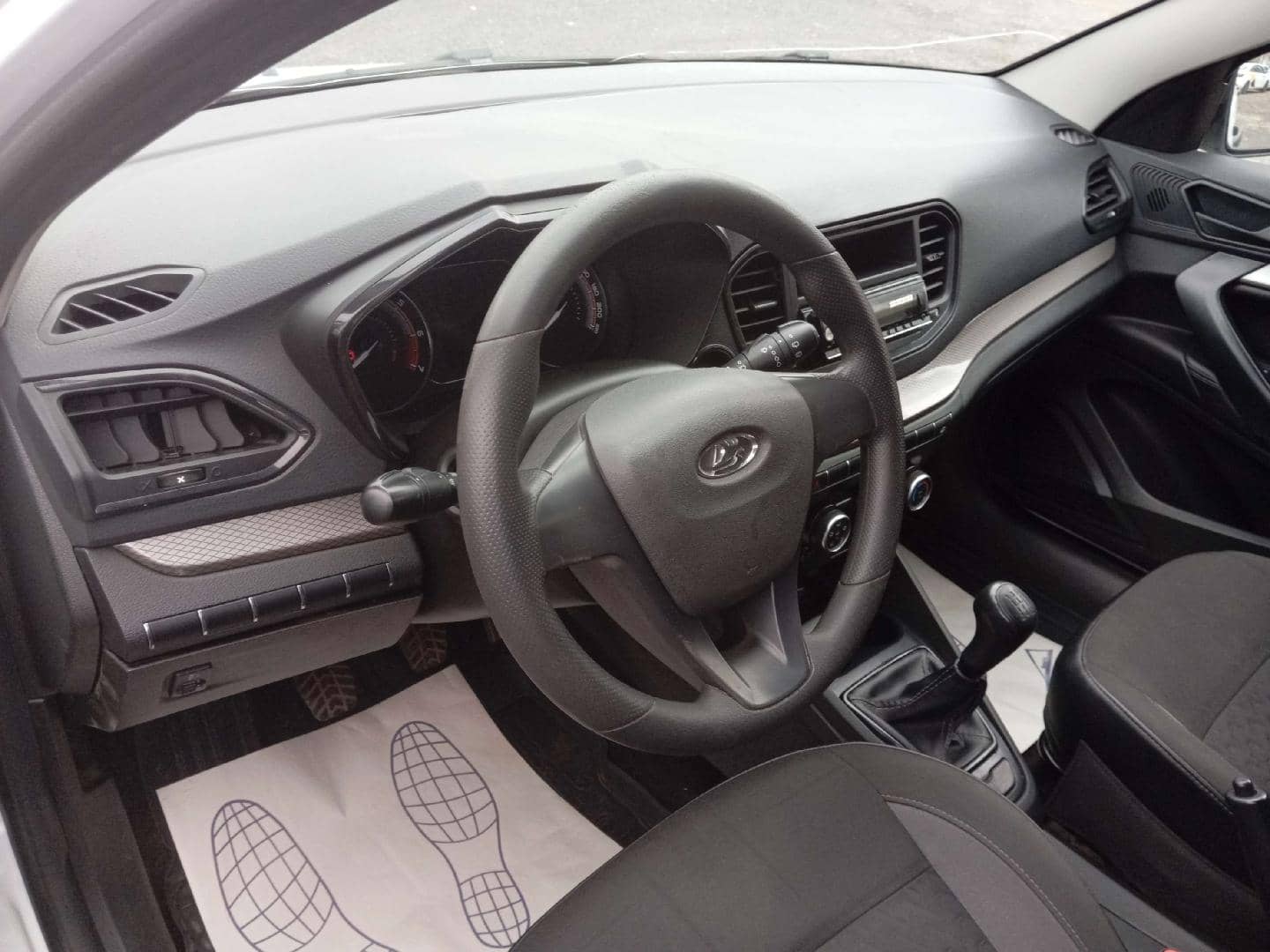 Lada Vesta седан,  145 243 км, 2023 года в лизинг