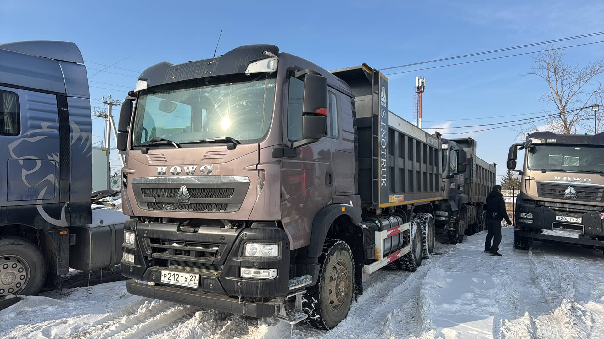 HOWO ZZ3257V384GE1 6x4,  24 989 км, 2022 года в лизинг