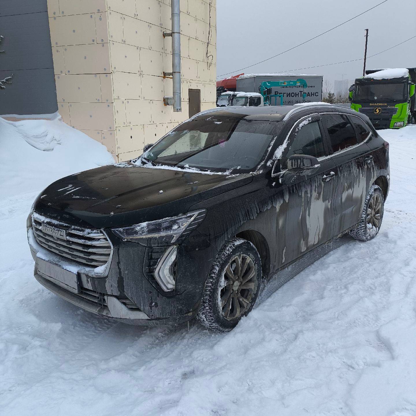 Haval Jolion,  43 635 км, 2023 года в лизинг