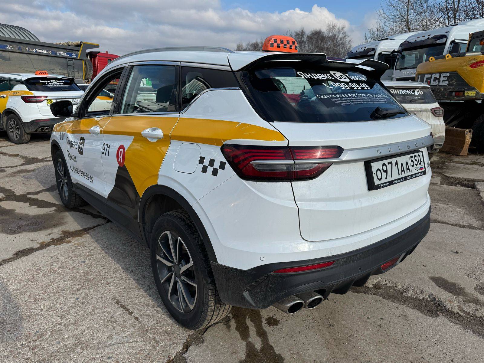 Belgee X50,  97 298 км, 2024 года в лизинг