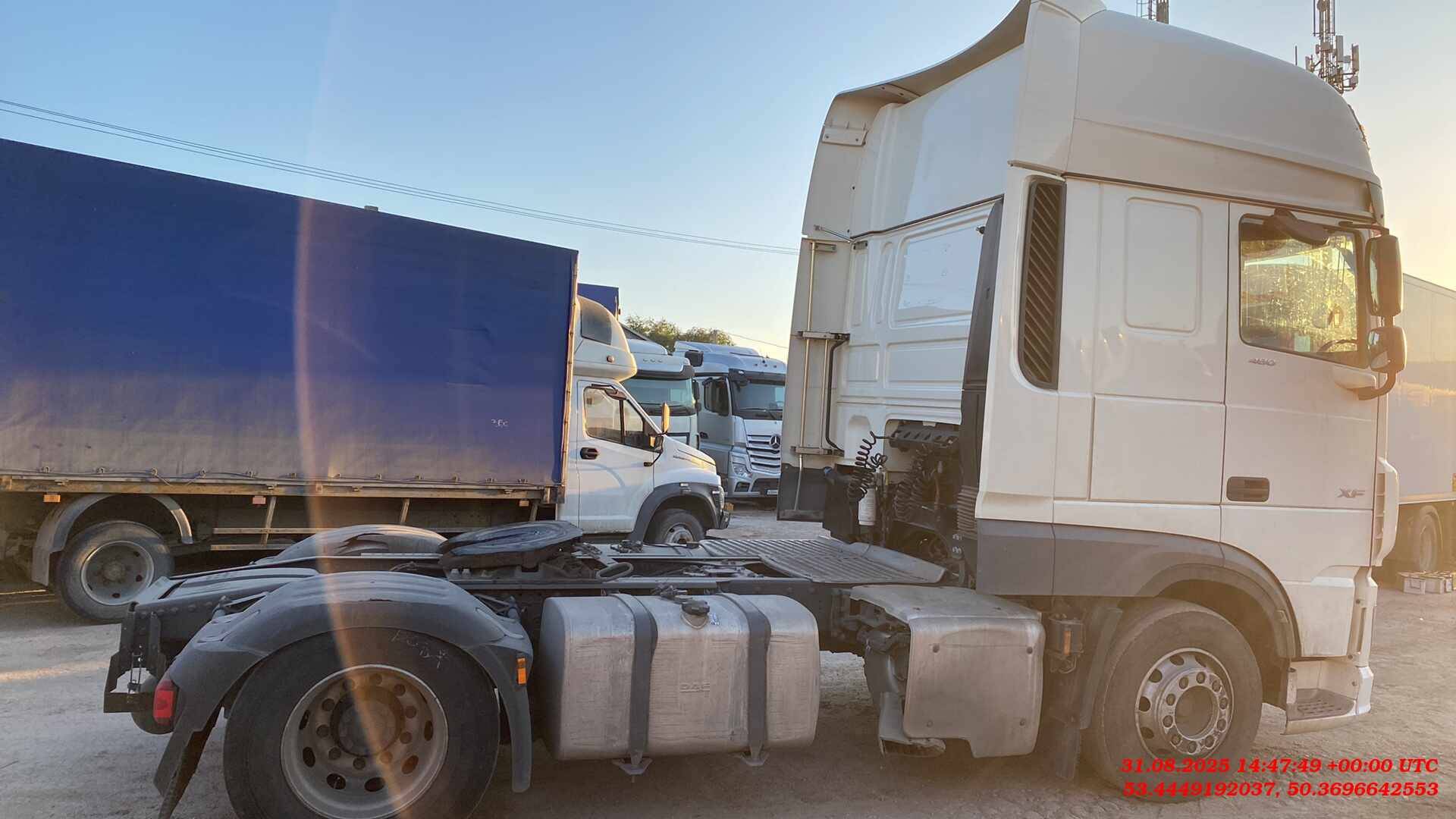 DAF XF 480 FT 4x2 (Super Space Cab),  570 488 км, 2020 года в лизинг