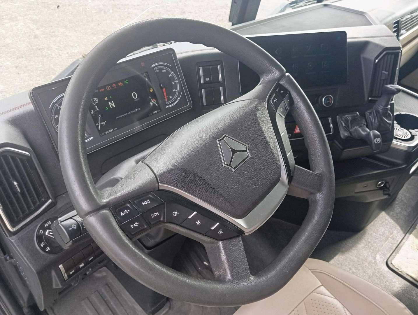Sitrak C7H MAX ZZ4186V391HE,  562 039 км, 2023 года в лизинг