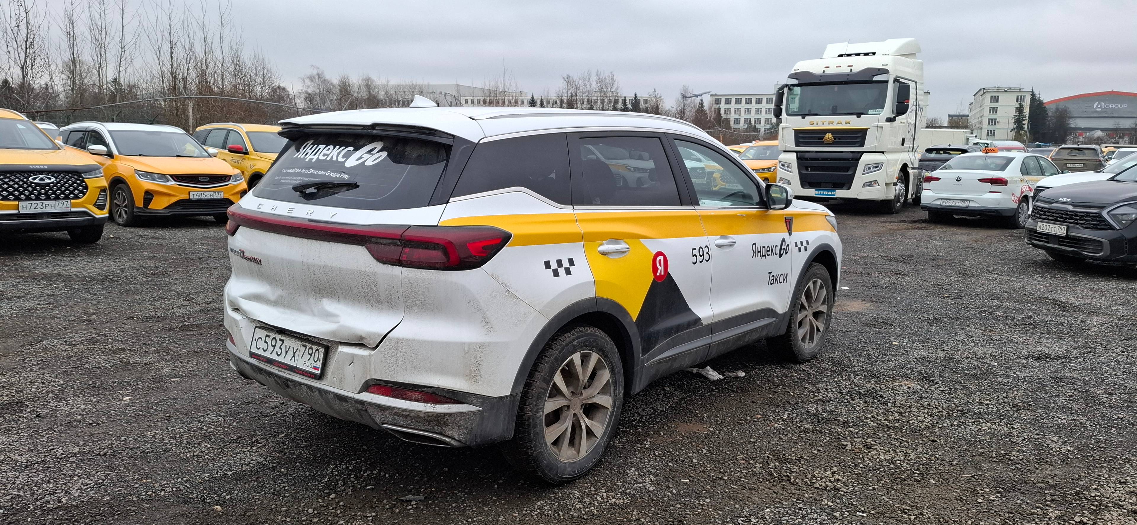 Chery Tiggo 7 PRO MAX,  111 028 км, 2023 года в лизинг