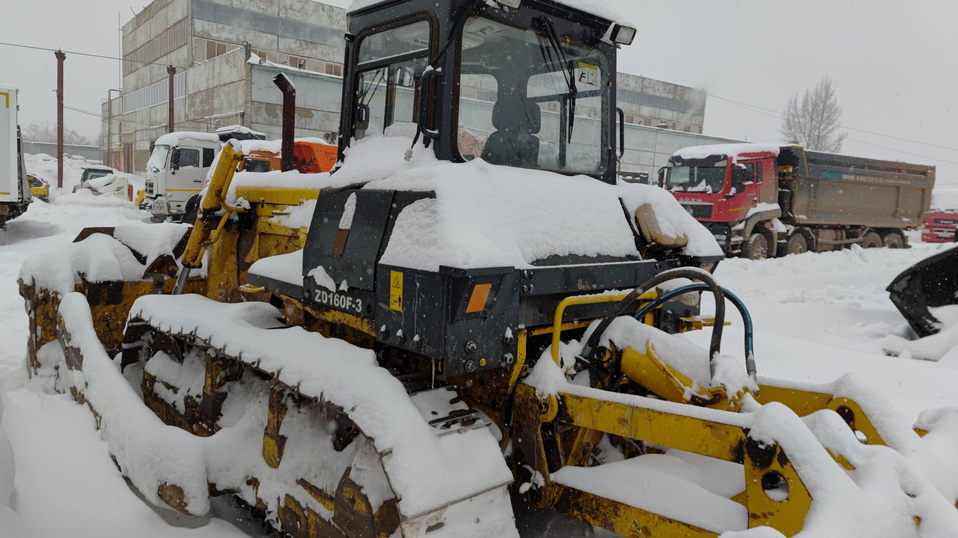 Zoomlion ZD160F-3, 2021 года