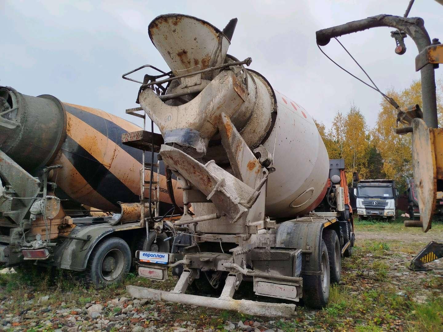 КАМАЗ 6520-48(A5),  71 089 км, 2019 года в лизинг