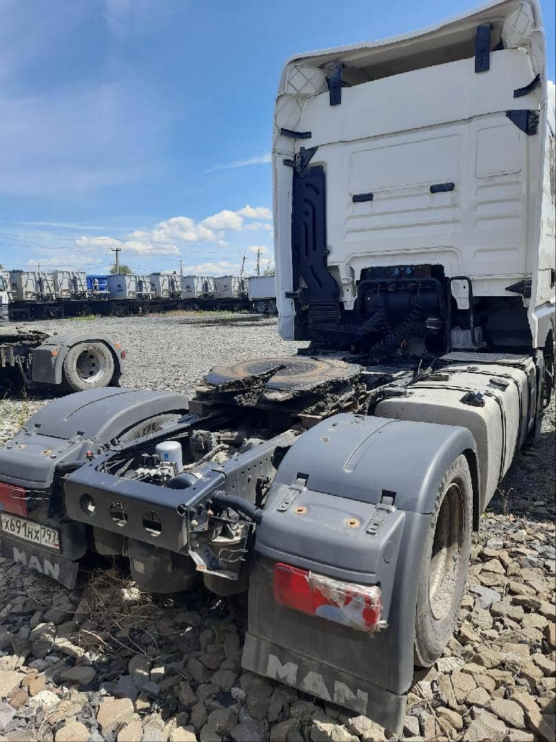 MAN TGX 18.400 4X2 BLS (XL),  512 809 км, 2022 года в лизинг