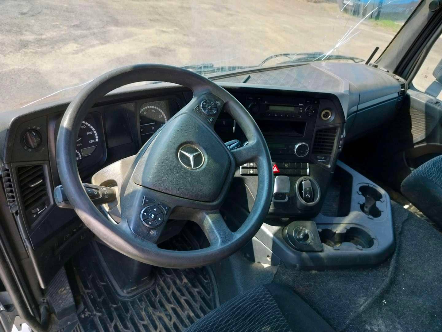 Mercedes-Benz Arocs 3348 AS 6x6 (ClassicSpace),  220 885 км, 2021 года в лизинг