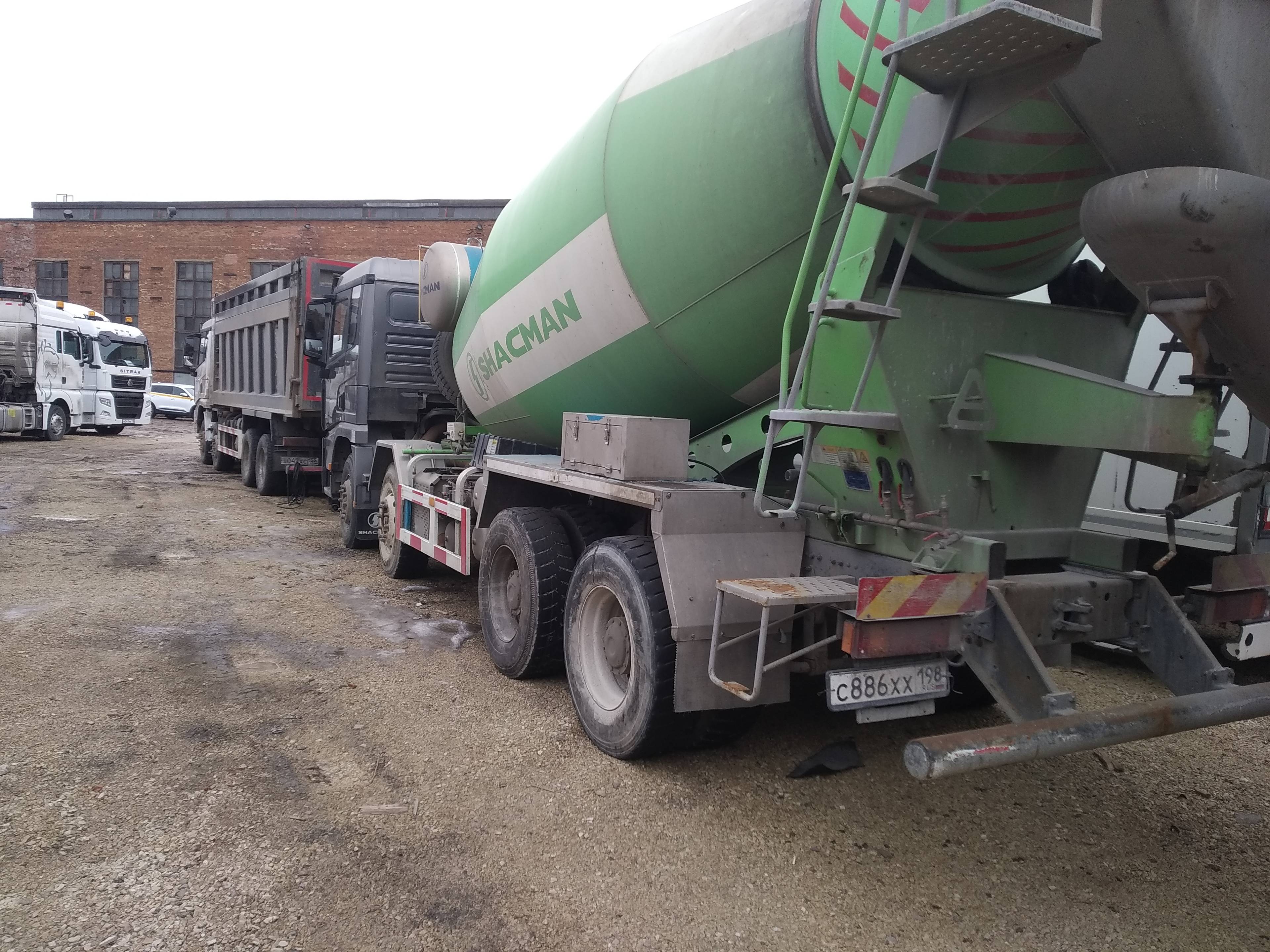 Shacman SX5318GJB6T326  Лот 000007844