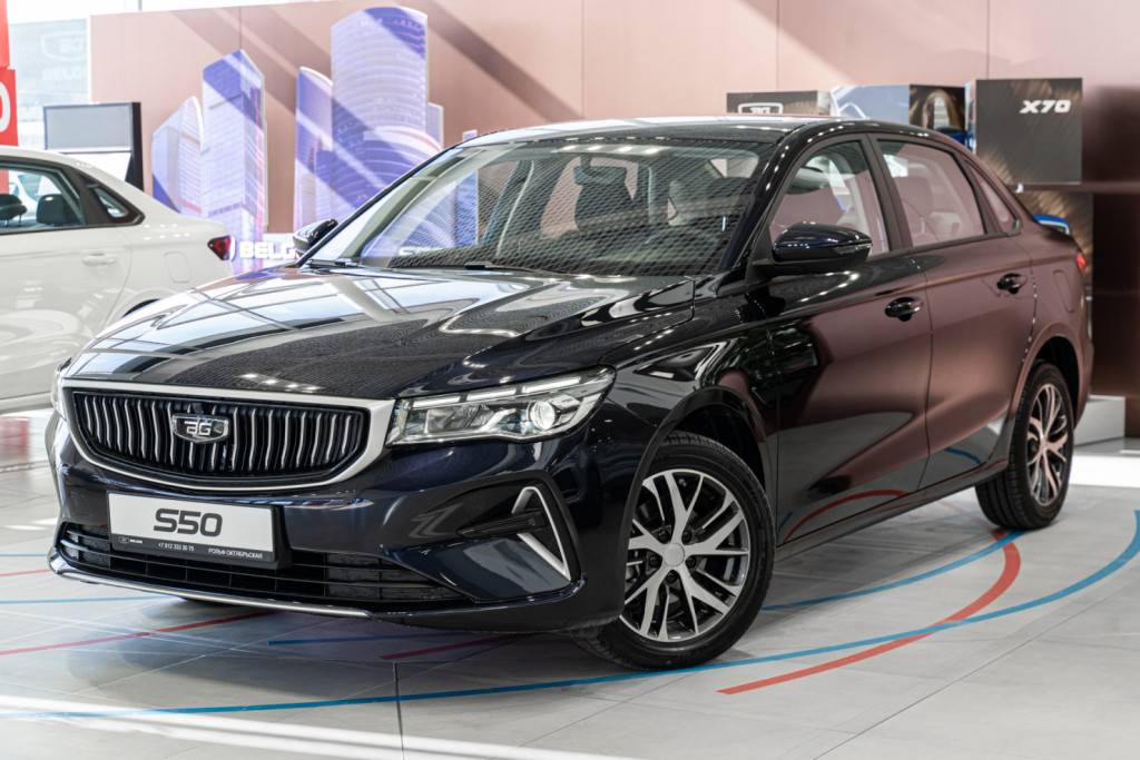 Belgee S50 Style 1.5 AT