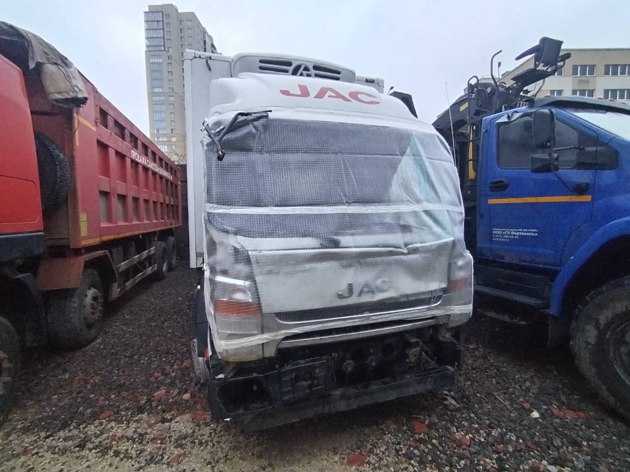 JAC N 120 Лот 000000745