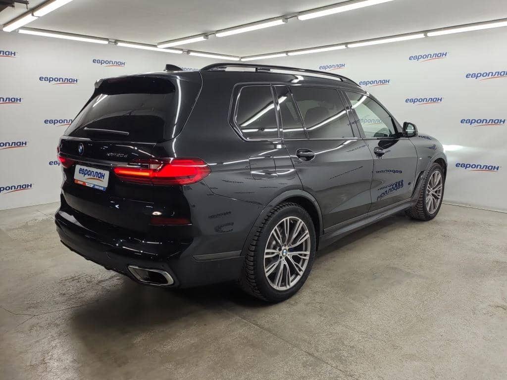 BMW X7,  215 754 км, 2019 года в лизинг
