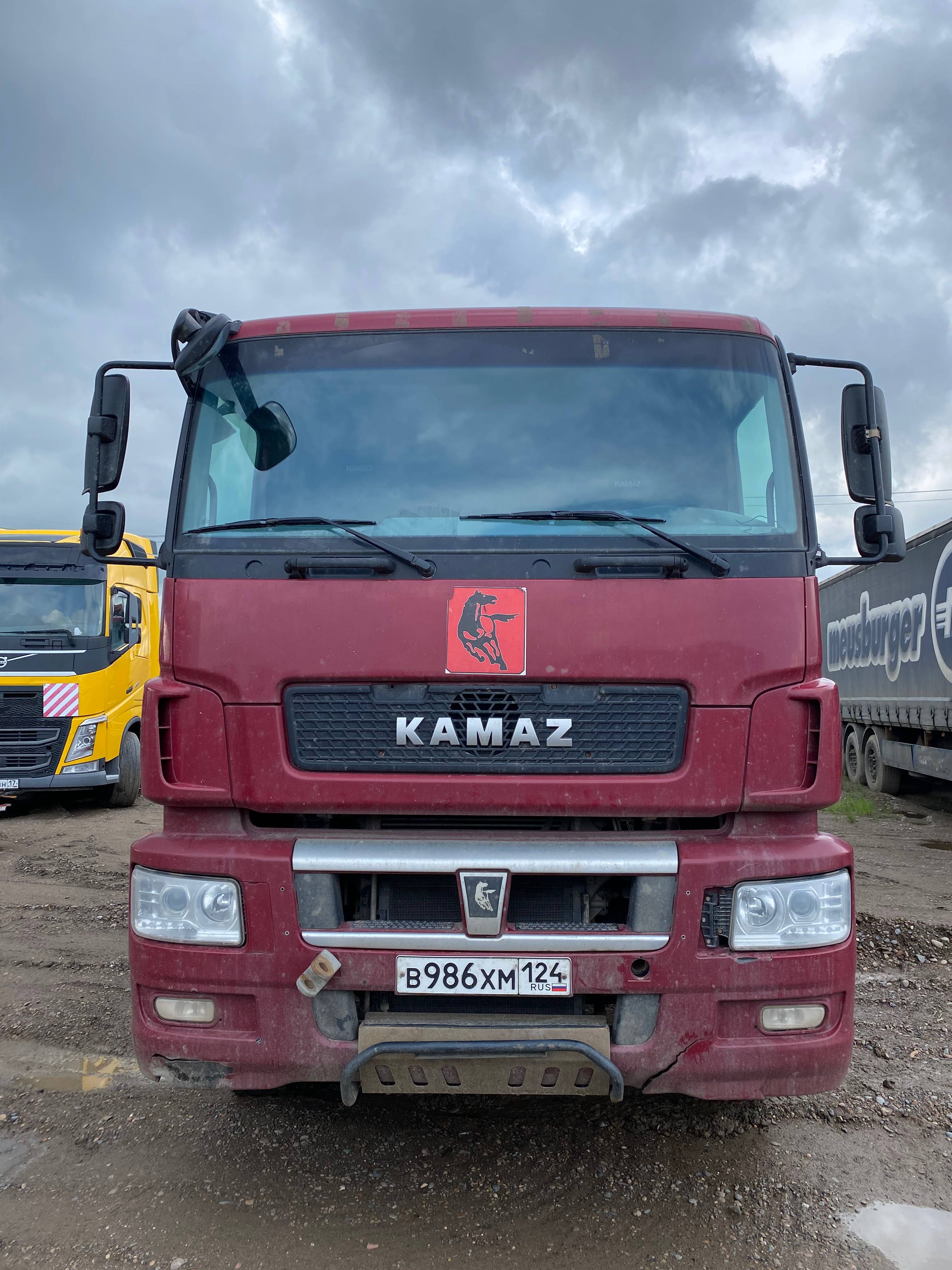 КАМАЗ 65801-Т5 (К5042) Лот 000008948
