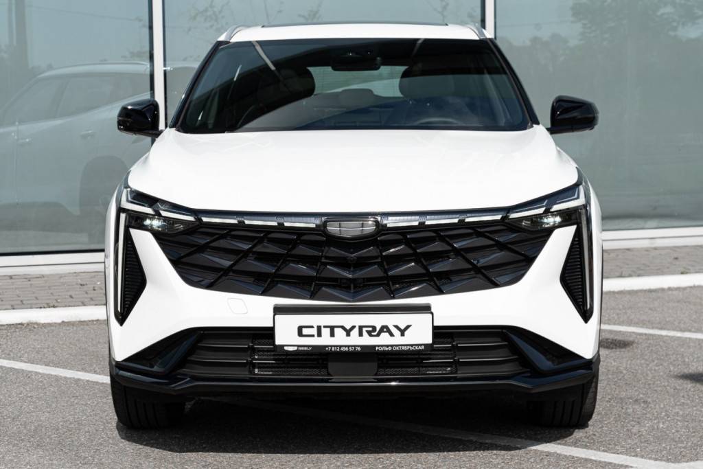 Geely Cityray Luxury 1.5T 7DCT 2WD