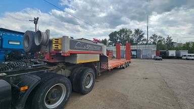 Компания СпецПрицеп Тяжеловоз низкорамный 9942L3