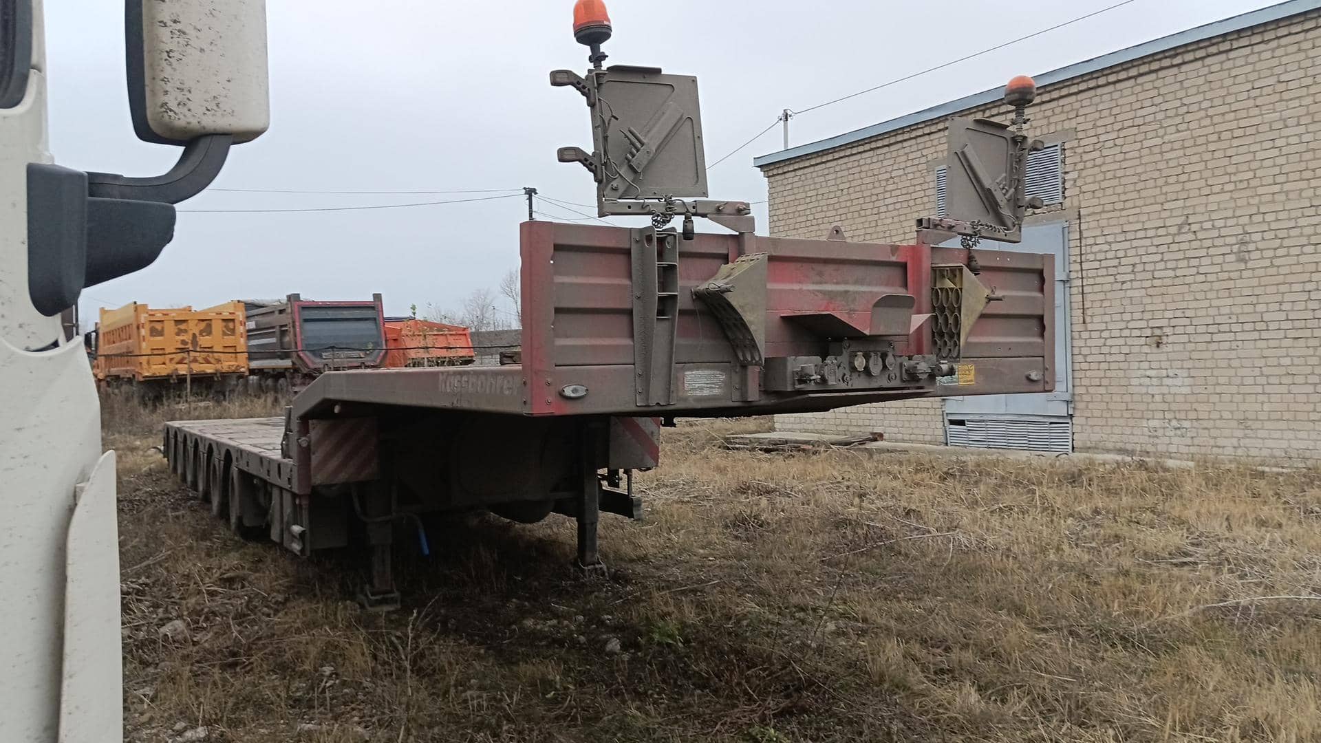 KASSBOHRER Тяжеловоз LB6E, 2020 года в лизинг