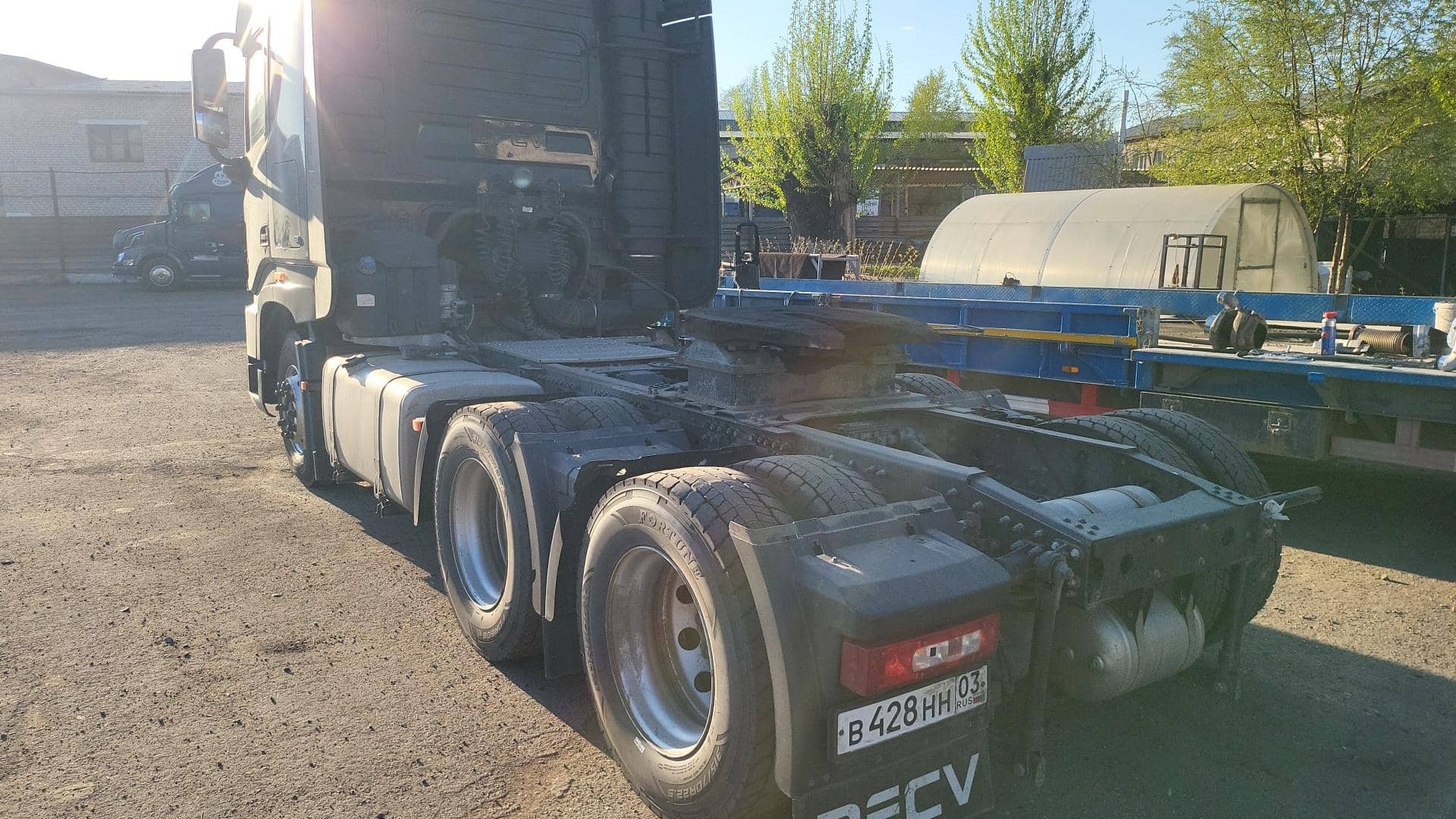 DongFeng DFH4271 6x4,  142 242 км, 2024 года в лизинг