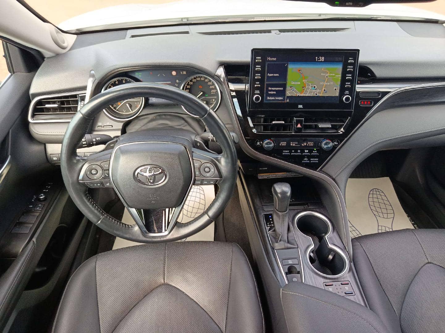 Toyota Camry,  82 957 км, 2021 года в лизинг